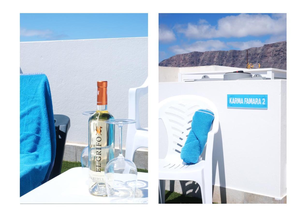 Karma Famara 2 25M Del Mar Villa Екстериор снимка
