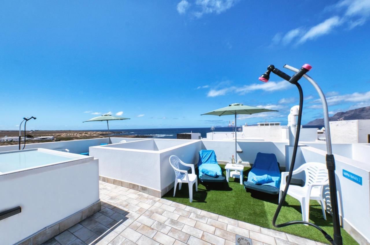 Karma Famara 2 25M Del Mar Villa Екстериор снимка